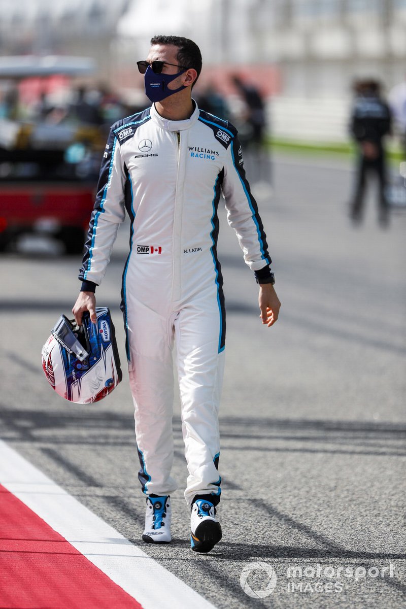 Nicholas Latifi, Williams