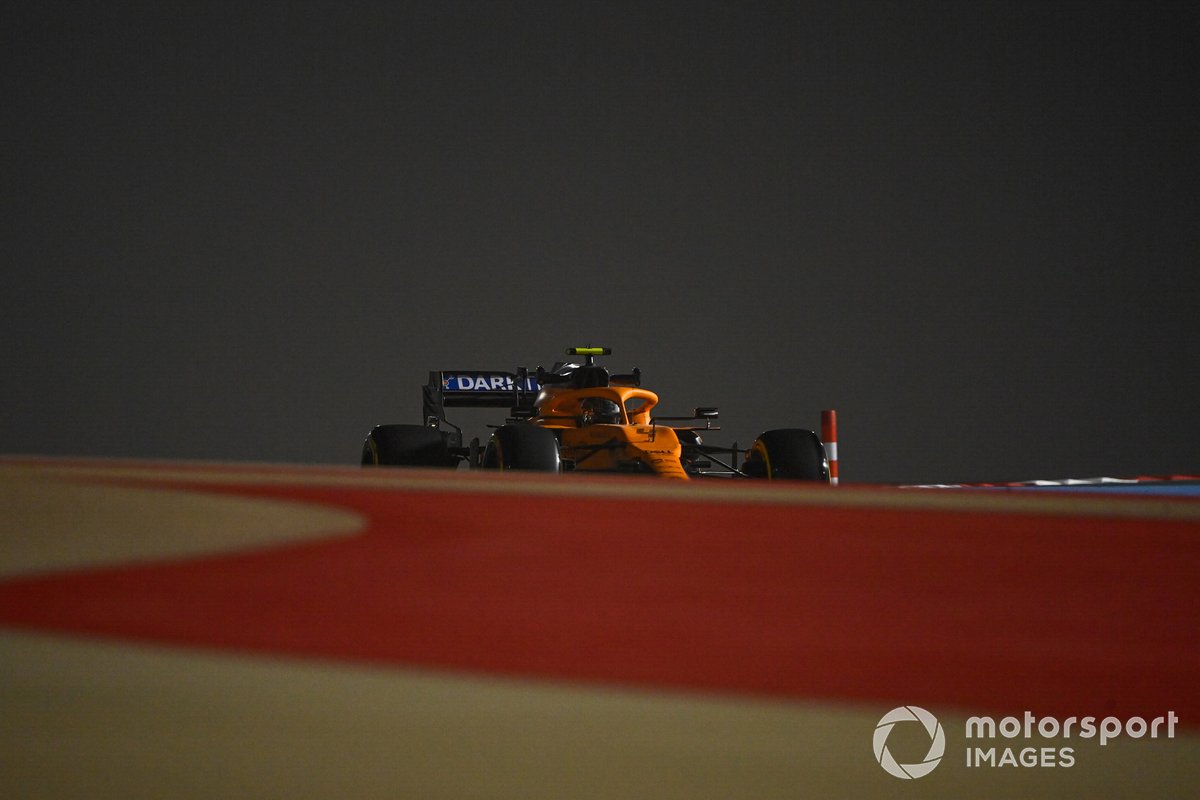 Lando Norris, McLaren MCL35M