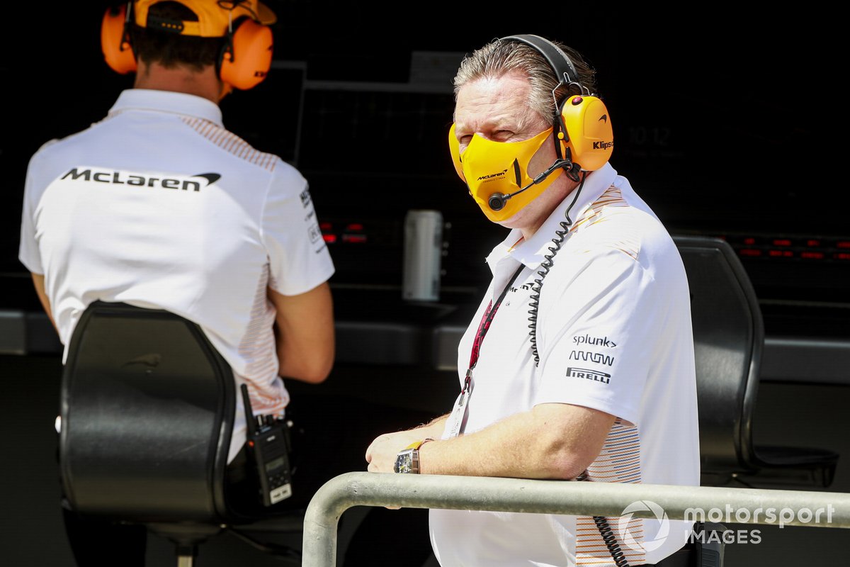 Zak Brown, CEO, McLaren Racing