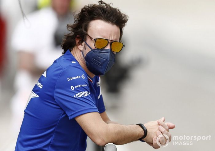 Fernando Alonso, Alpine A521 