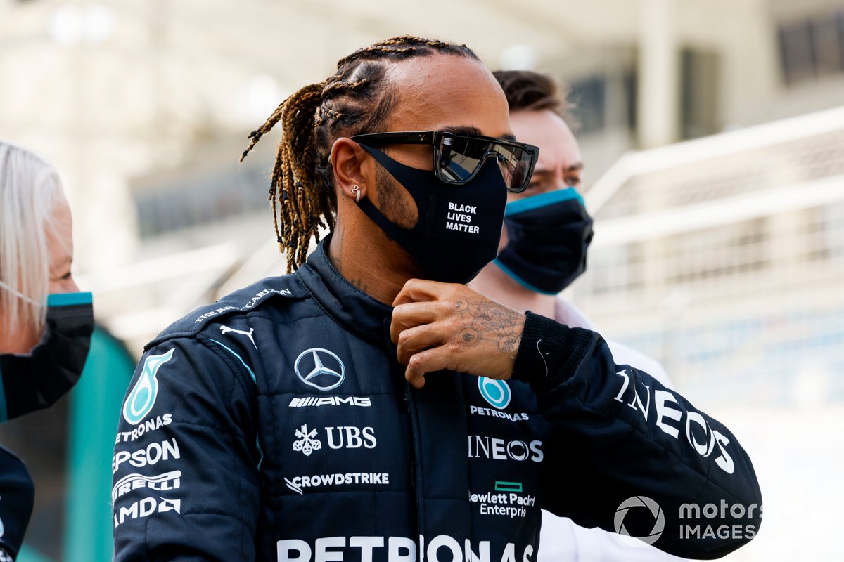 Lewis Hamilton, Mercedes