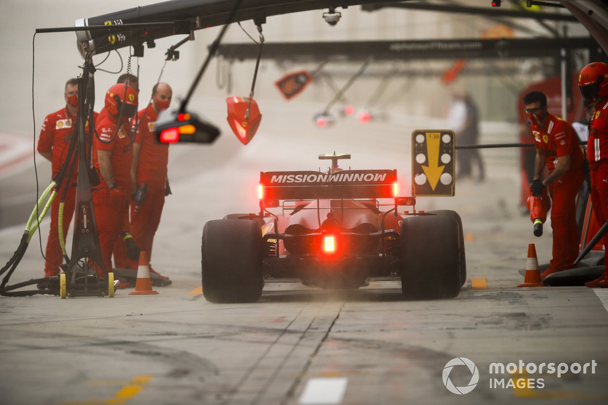 Carlos Sainz Jr., Ferrari SF21