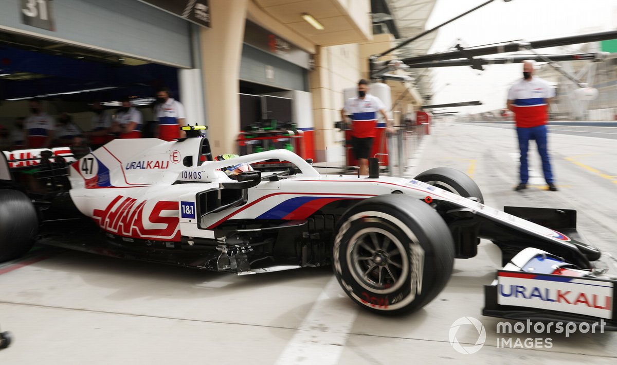 Mick Schumacher, Haas VF-21