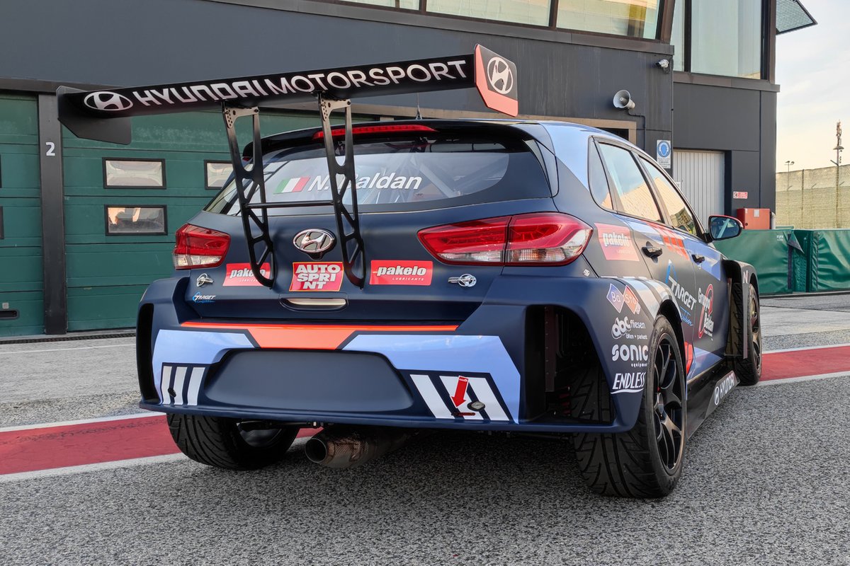 Nicola Baldan, Target Competition, Hyundai i30 N TCR