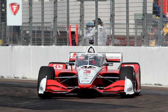 Scott McLaughlin Team Penske Chevrolet