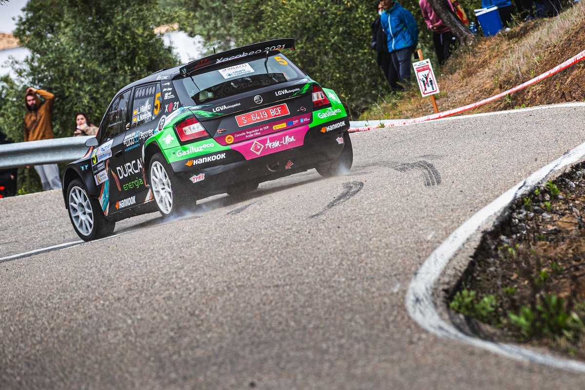 Luis Vilariño - Alejandro Noriega - Skoda Fabia R5