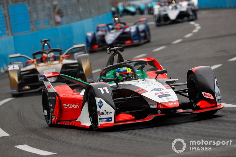 Lucas Di Grassi, Audi Sport ABT Schaeffler, Audi e-tron FE07, Jean-Eric Vergne, DS Techeetah, DS E-Tense FE21