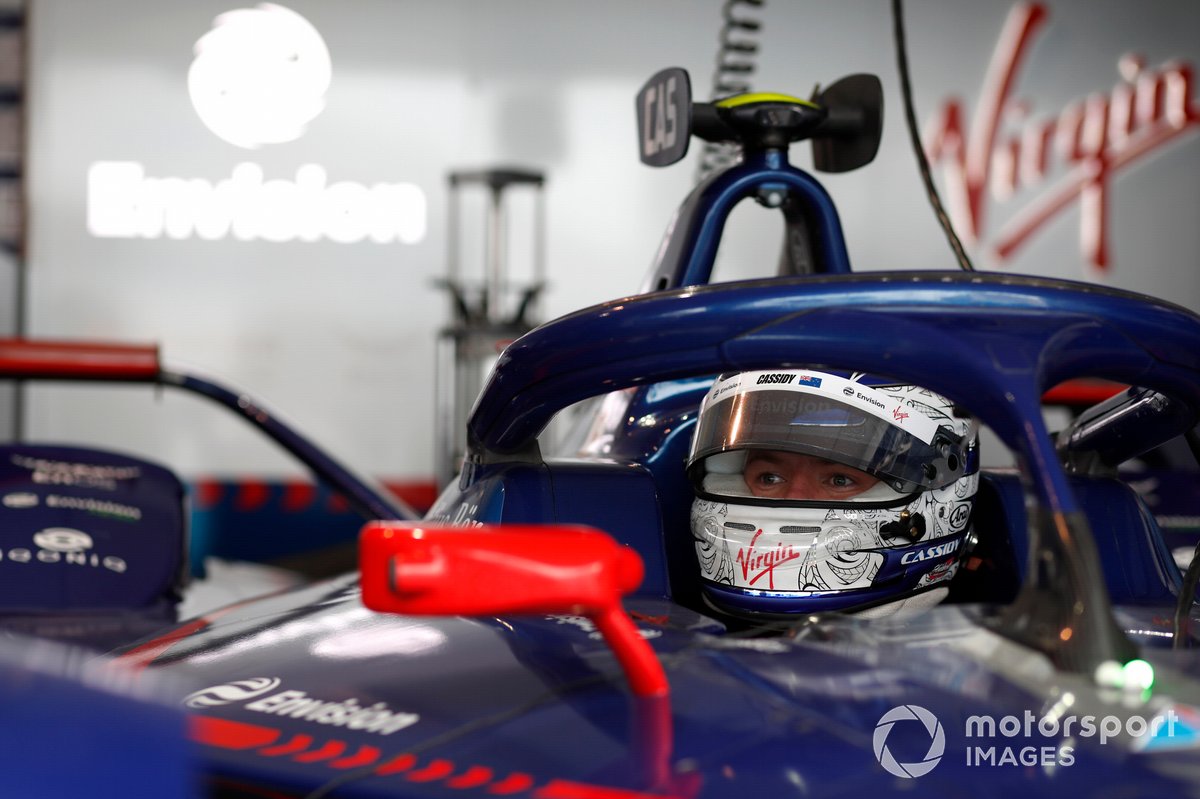 Nick Cassidy, Envision Virgin Racing