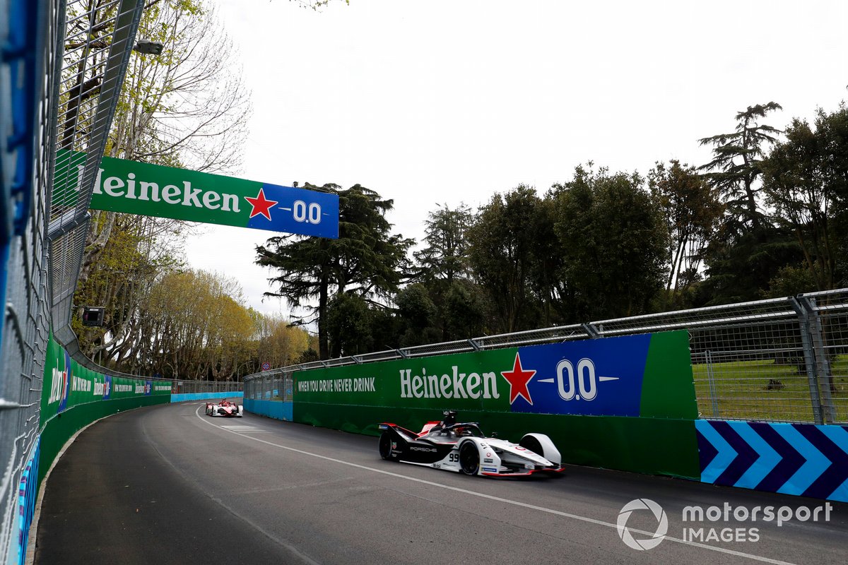Pascal Wehrlein, Tag Heuer Porsche, Porsche 99X Electric