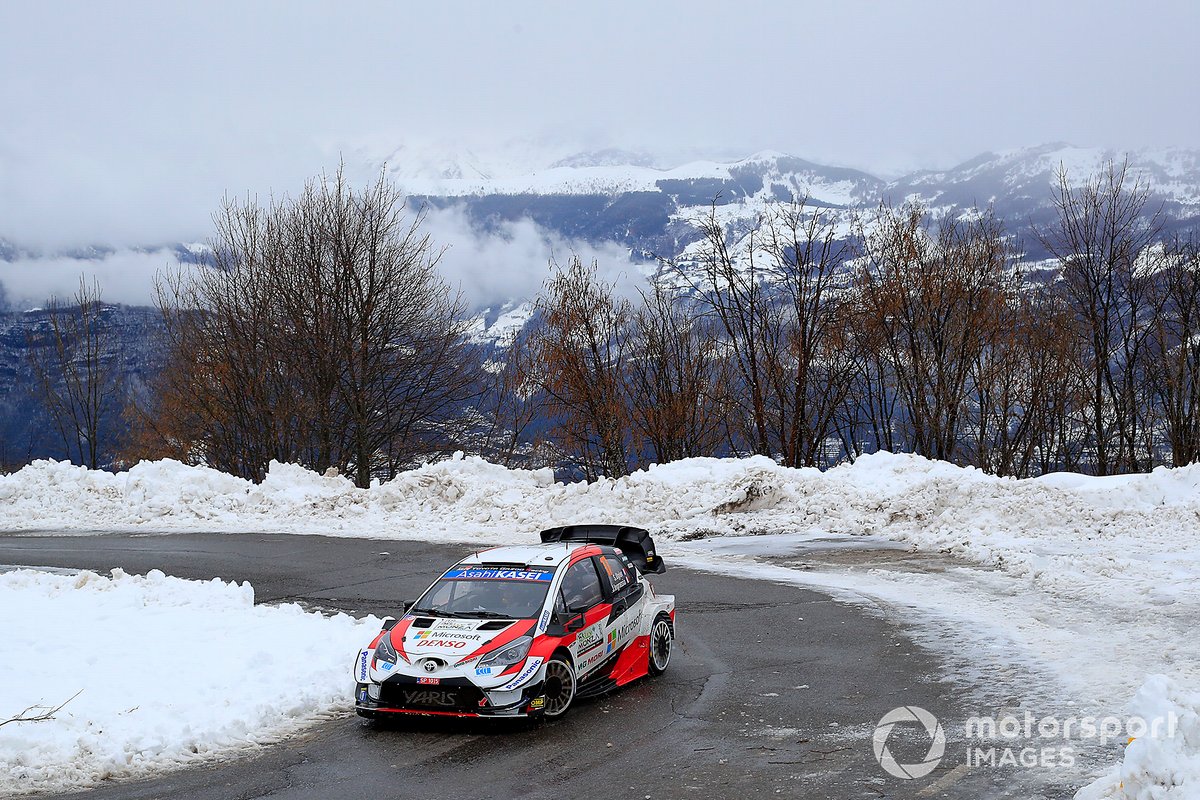 Sébastien Ogier, Julien Ingrassia, Toyota Gazoo Racing WRT Toyota Yaris WRC