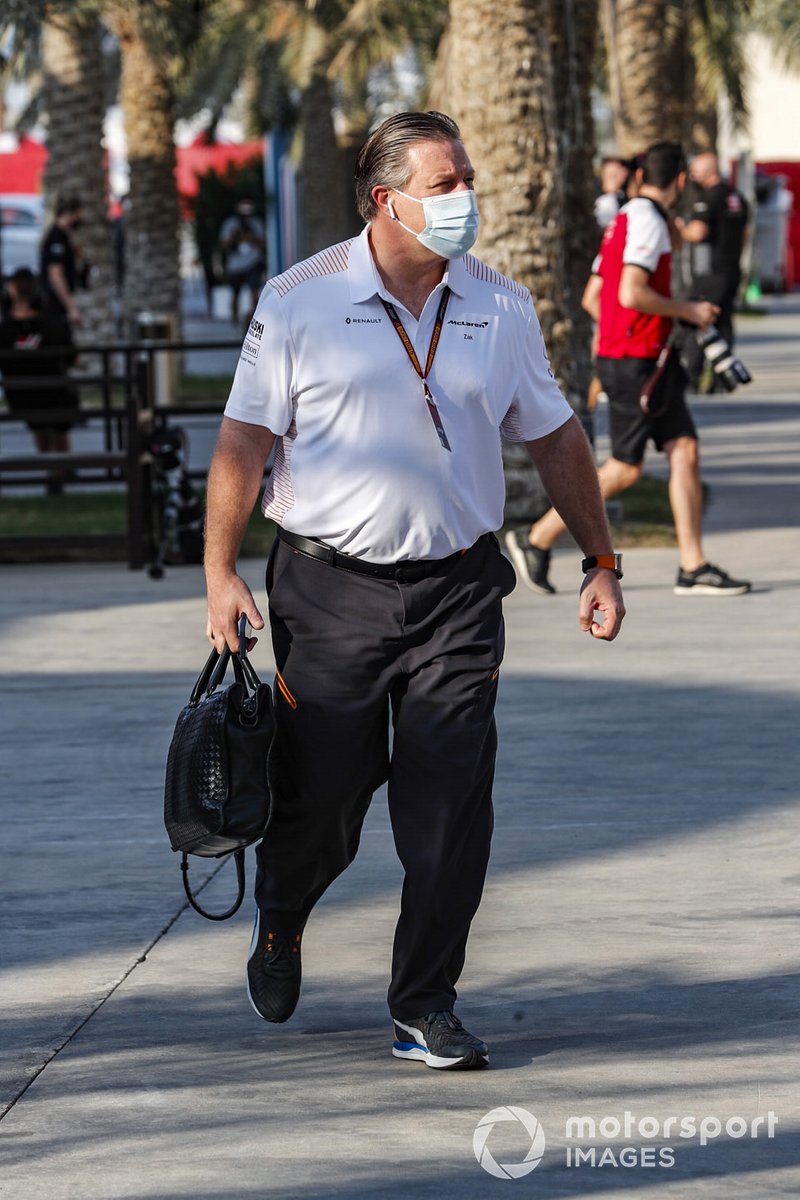 Zak Brown, CEO, McLaren Racing