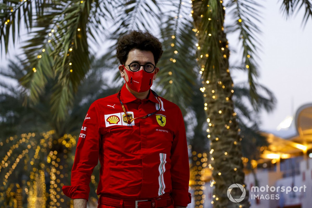 Маттиа Бинотто, руководитель Ferrari