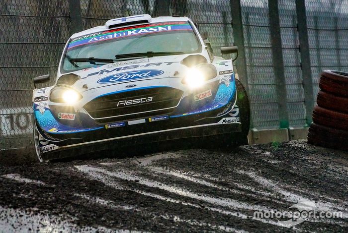 Teemu Suninen, Jarmo Lehtinen, M-Sport Ford WRT Ford Fiesta WRC