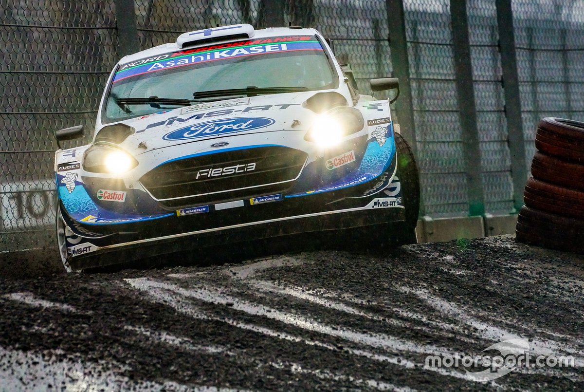 Teemu Suninen, Jarmo Lehtinen, M-Sport Ford WRT Ford Fiesta WRC