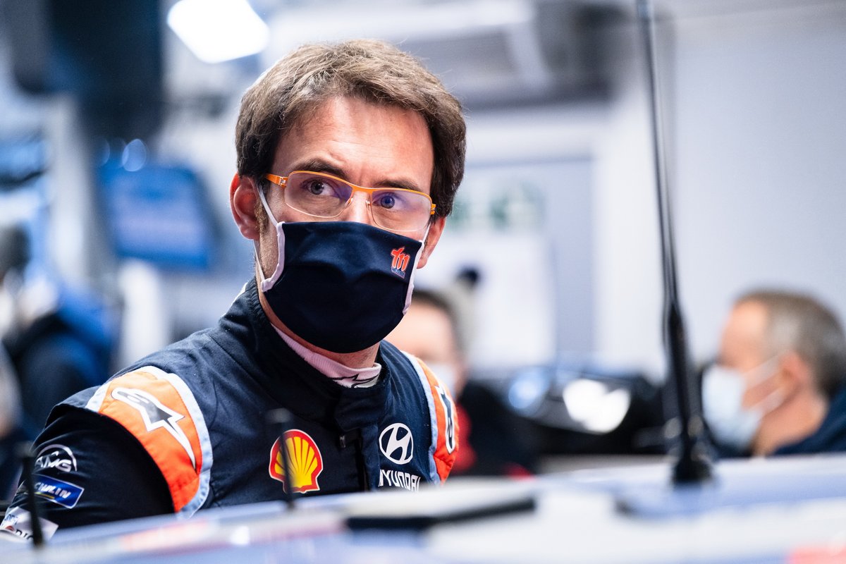 Thierry Neuville, Hyundai Motorsport