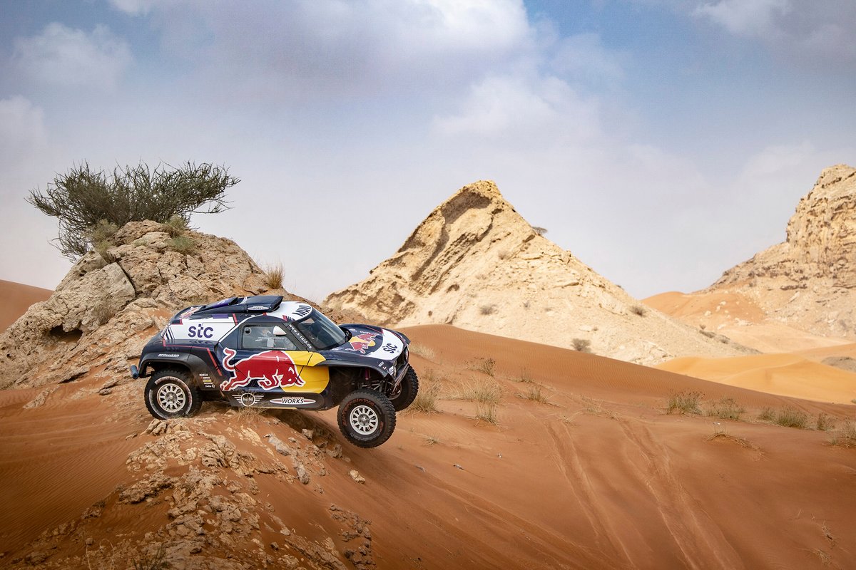 Carlos Sainz, X-raid MINI JCW Buggy