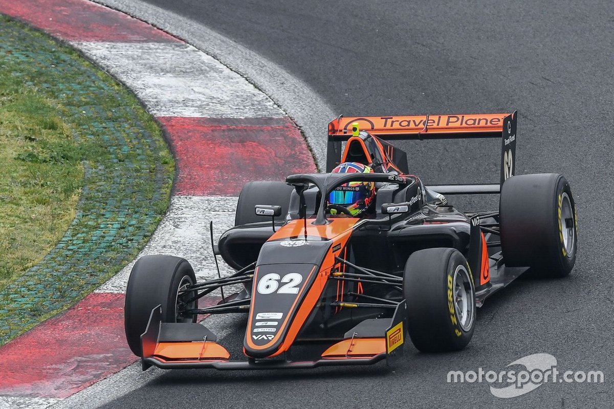 Dennis Hauger, Van Amersfoort Racing