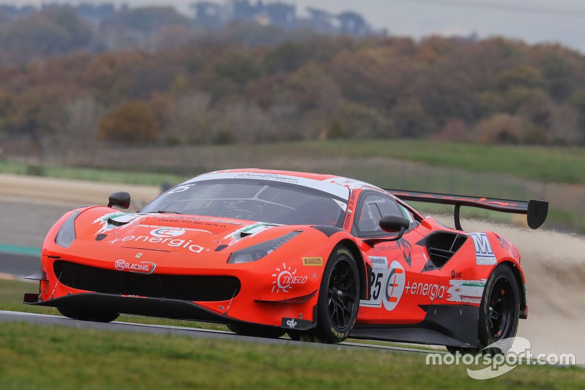 Daniele Di Amato, Alessandro Vezzoni, RS Racing, Ferrari 488 GT3