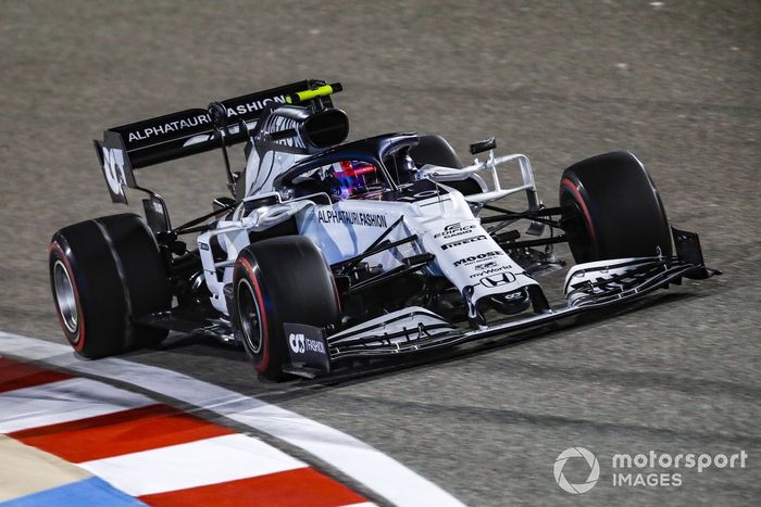 Pierre Gasly, AlphaTauri AT01