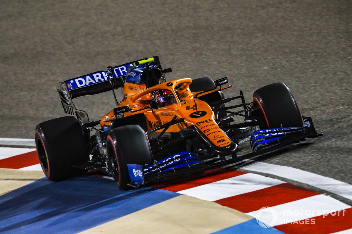 Lando Norris, McLaren MCL35