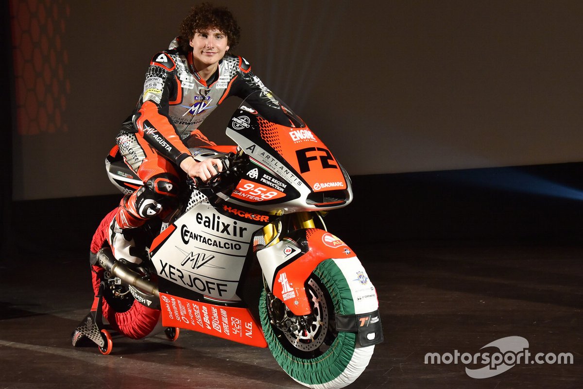 Lorenzo Baldassarri, MV Agusta Forward Racing