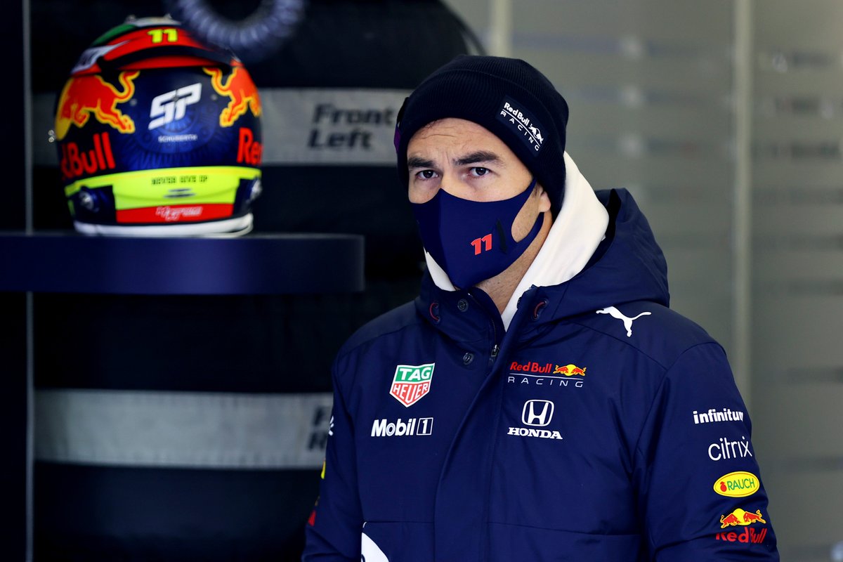 Sergio Pérez, Red Bull Racing