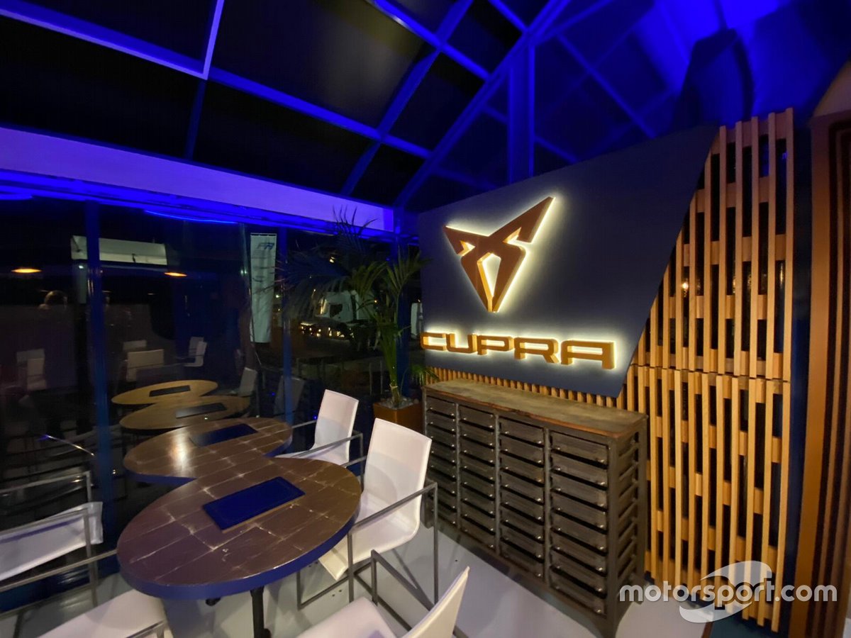 Hospitality Scuderia del Girasole by Cupra Racing