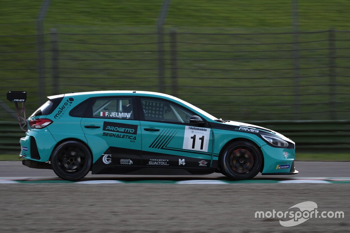 Felice Jelmini, PMA Motorsport, Hyundai i30 N TCR