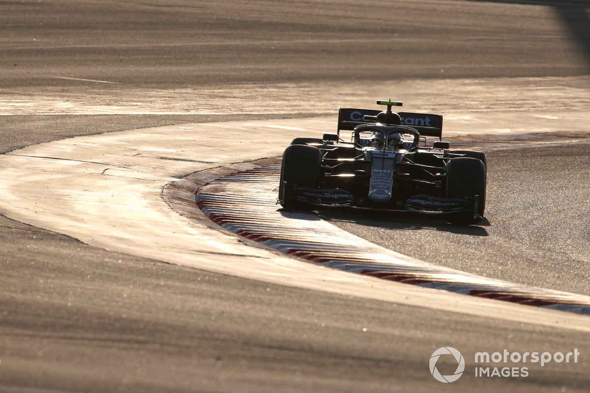 Sebastian Vettel, Aston Martin AMR21