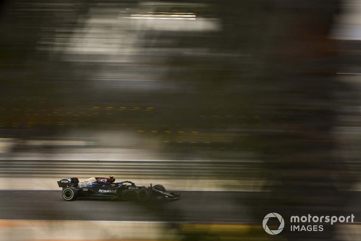Valtteri Bottas, Mercedes W12