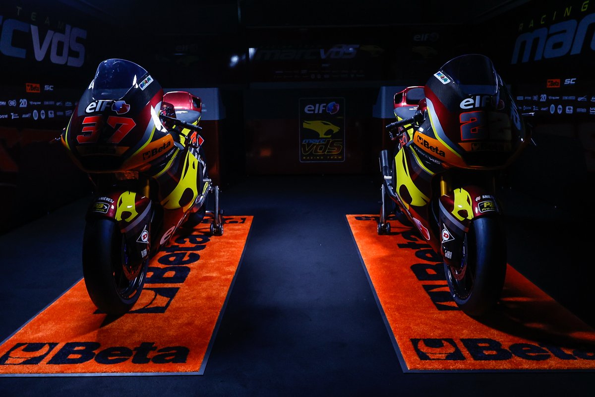 Moto Sam Lowes and Augusto Fernandez, Marc VDS Racing