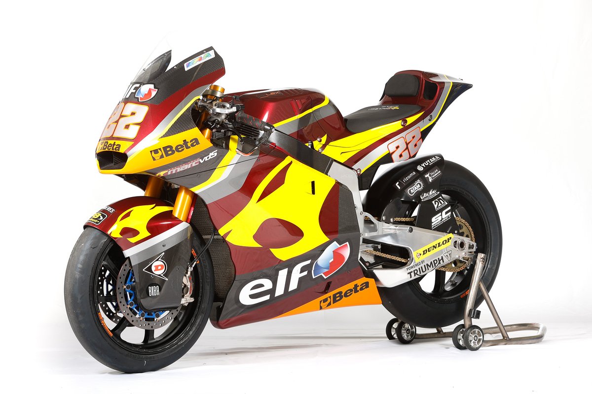 Moto Sam Lowes, Marc VDS Racing