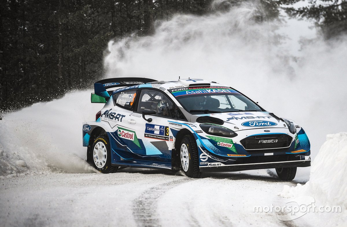 Teemu Suninen, Mikko Markkula, M-Sport Ford WRT Ford Fiesta WRC