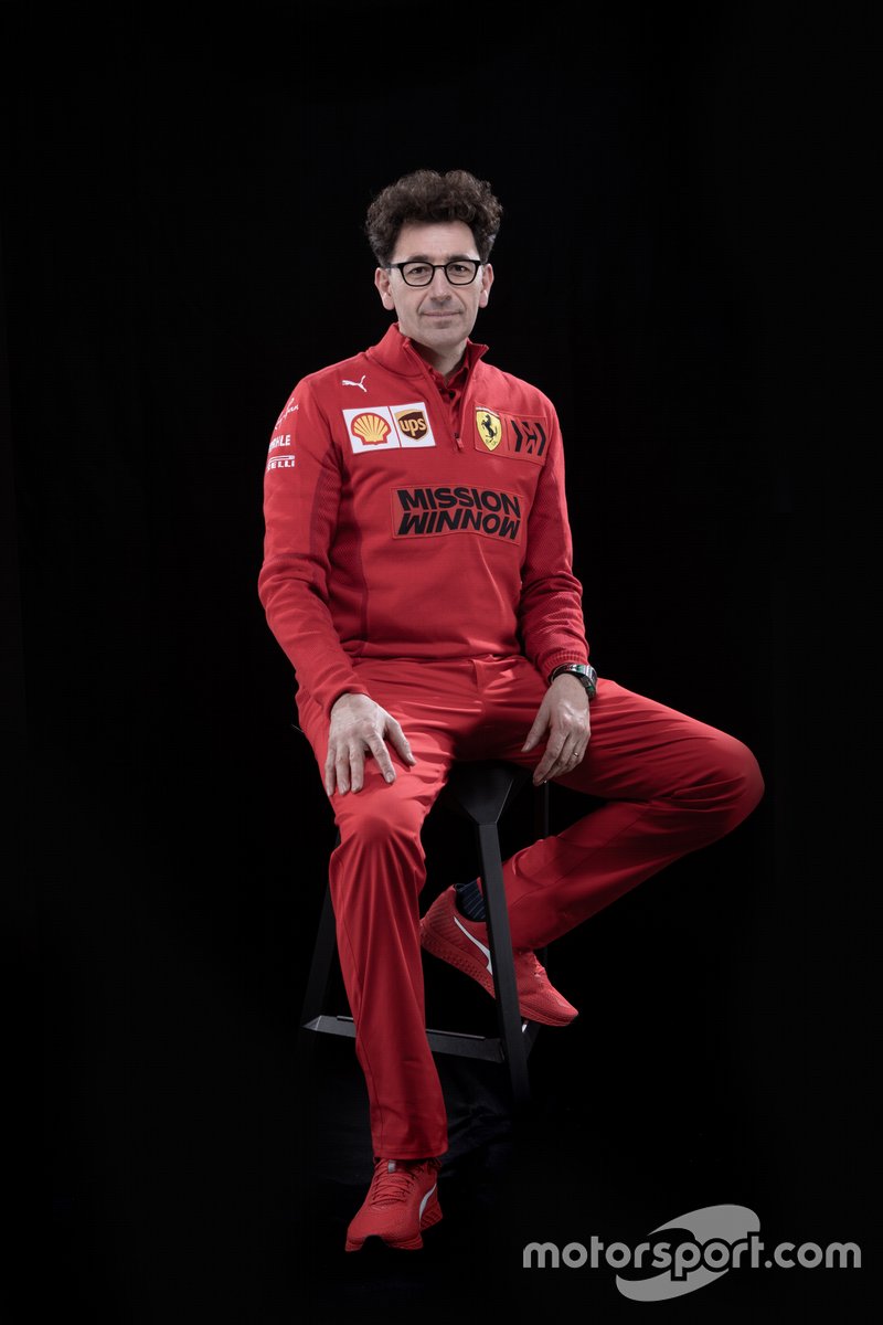 Mattia Binotto, Team Principal Ferrari