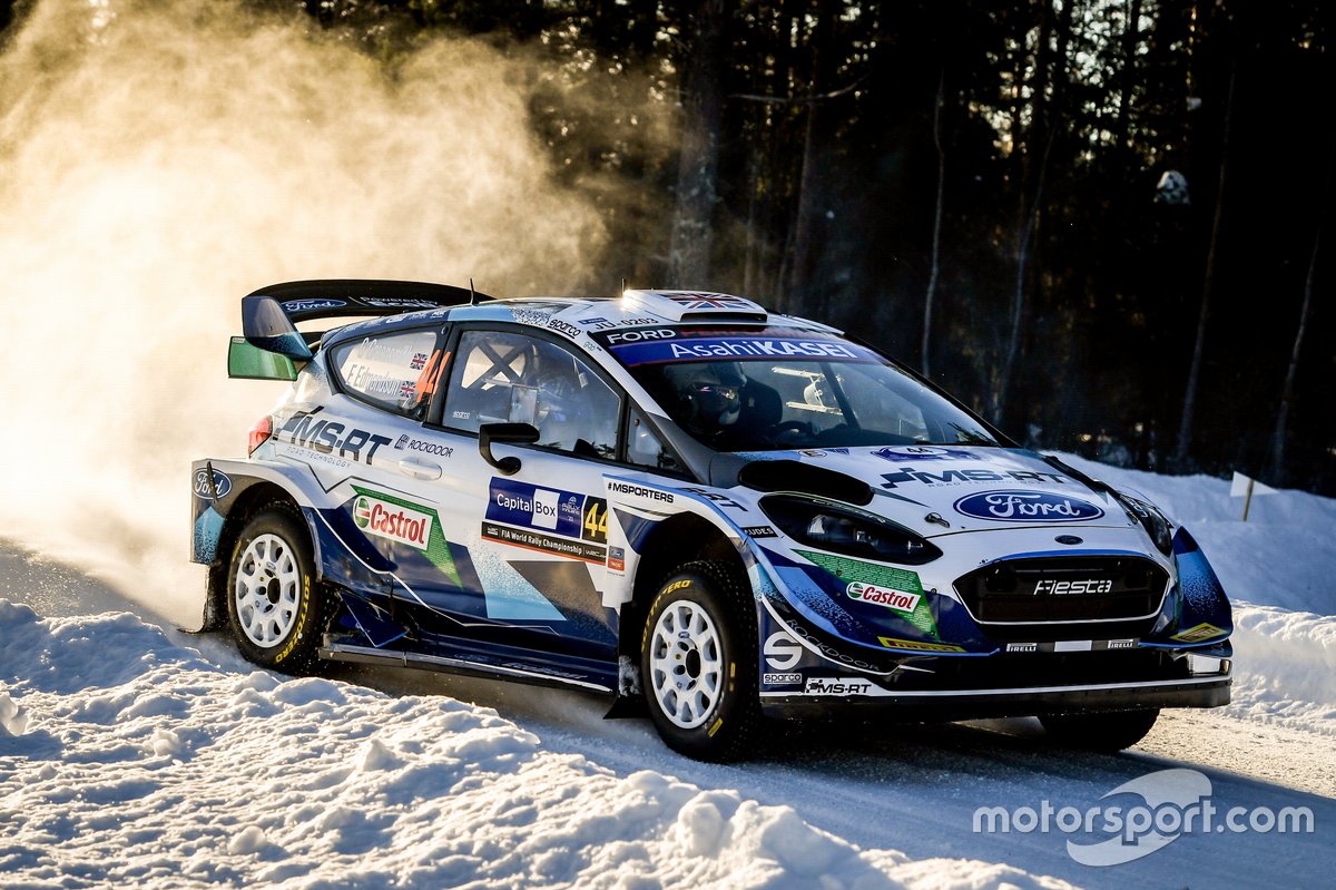 Gus Greensmith, Elliot Edmondson, M-Sport Ford WRT Ford Fiesta WRC