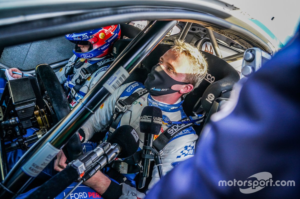 Gus Greensmith, M-Sport Ford WRT