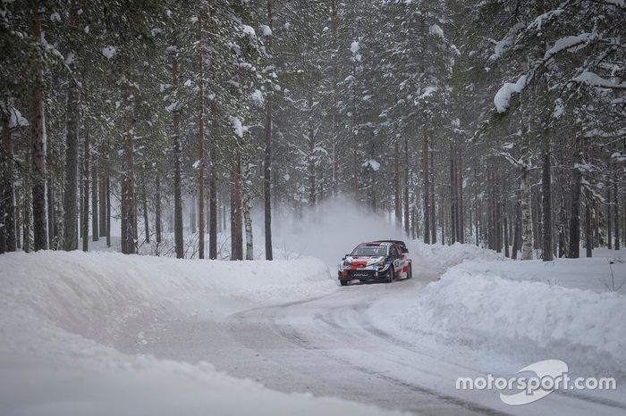 Sébastien Ogier, Julien Ingrassia, Toyota Gazoo Racing WRT Toyota Yaris WRC