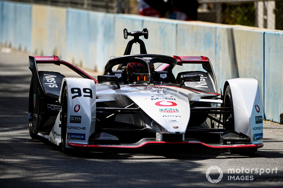 Pascal Wehrlein, TAG Heuer Porsche, Porsche 99X Electric
