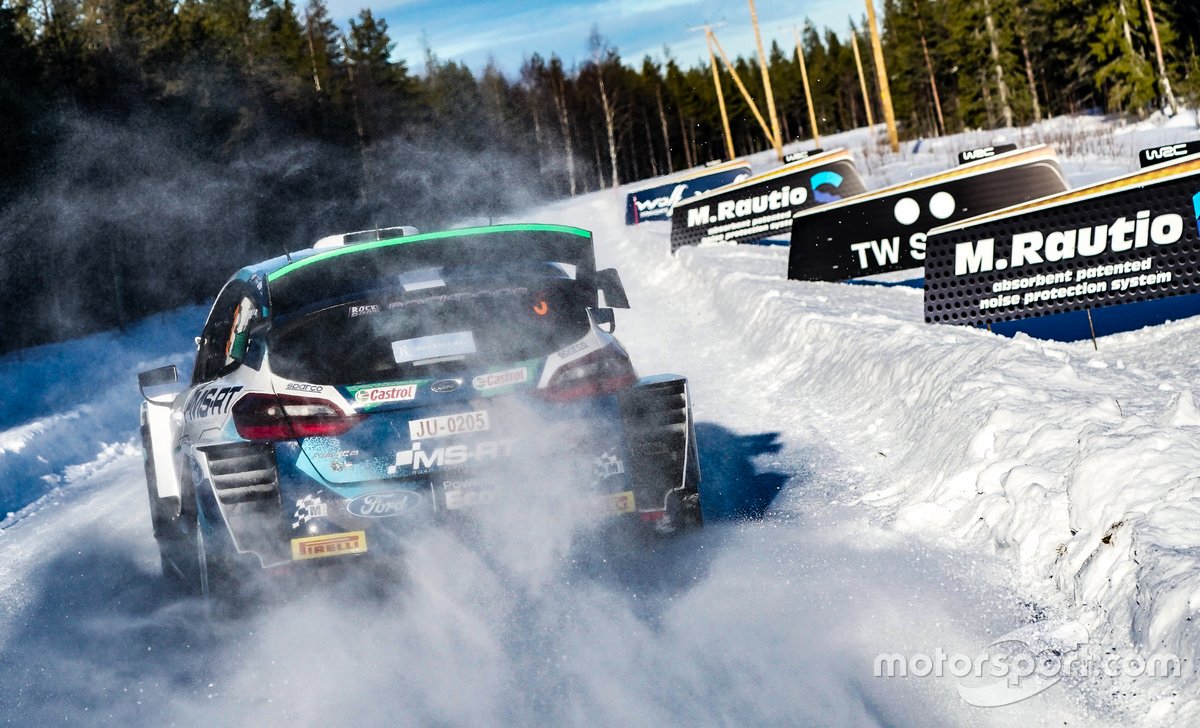 Teemu Suninen, Mikko Markkula, M-Sport Ford WRT Ford Fiesta WRC