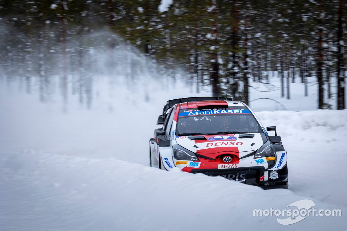 Sébastien Ogier, Julien Ingrassia, Toyota Gazoo Racing WRT Toyota Yaris WRC