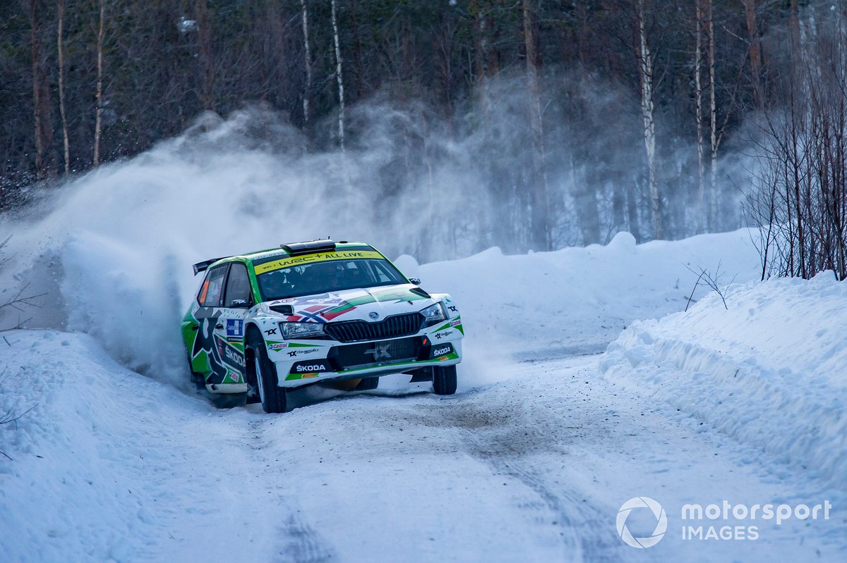 Andreas Mikkelsen, Ola Fløene, Toksport WRT Skoda Fabia Rally2 evo