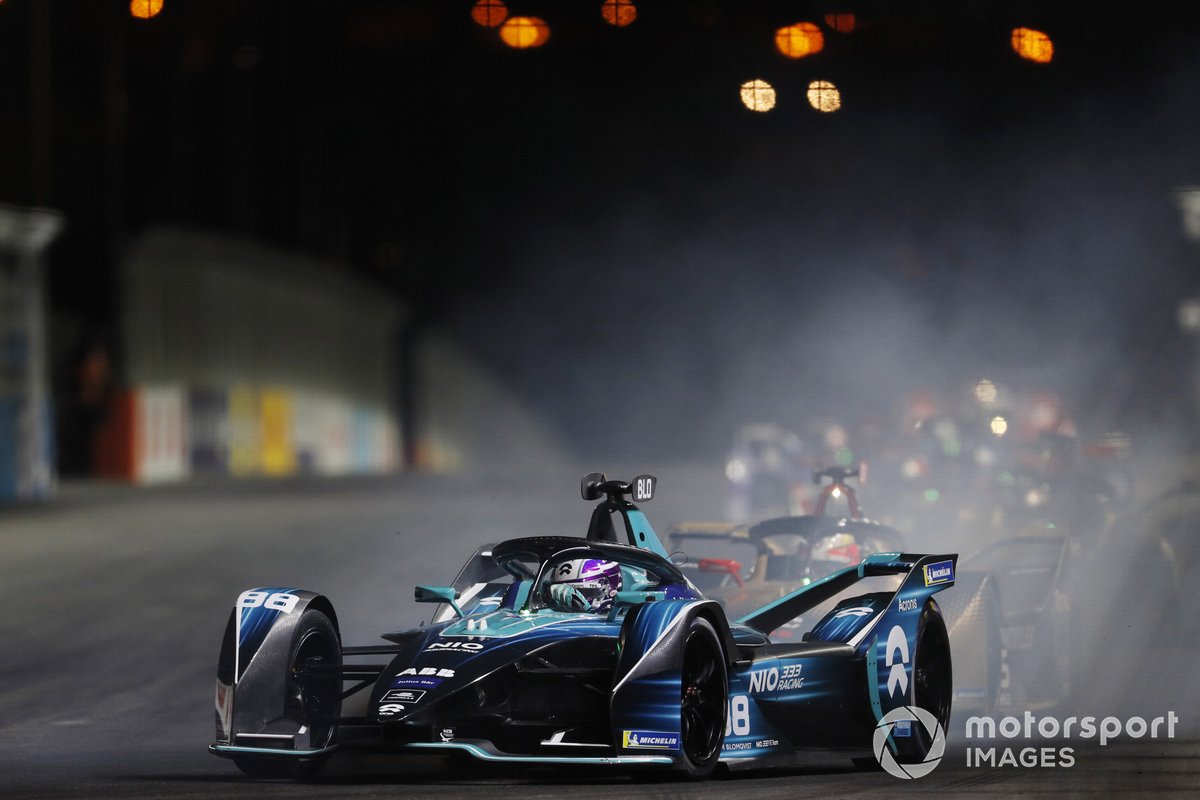 Tom Blomqvist, NIO 333, NIO 333 001