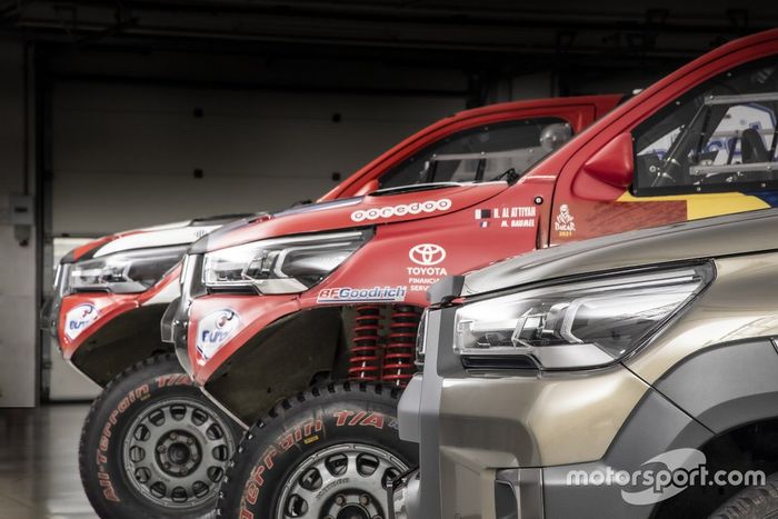 Toyota Gazoo Racing Toyota Hilux y Toyota Hilux
