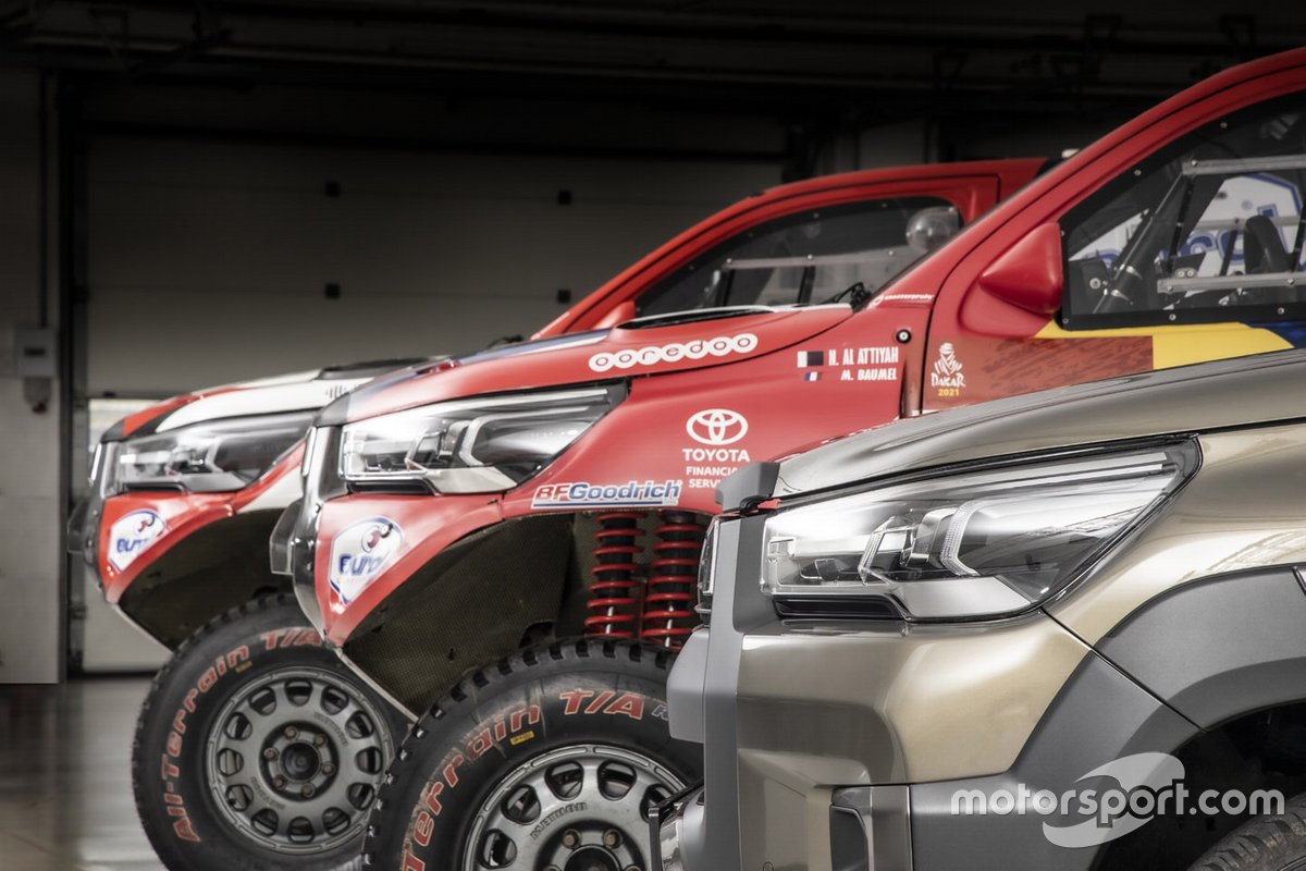 Toyota Gazoo Racing Toyota Hilux y Toyota Hilux