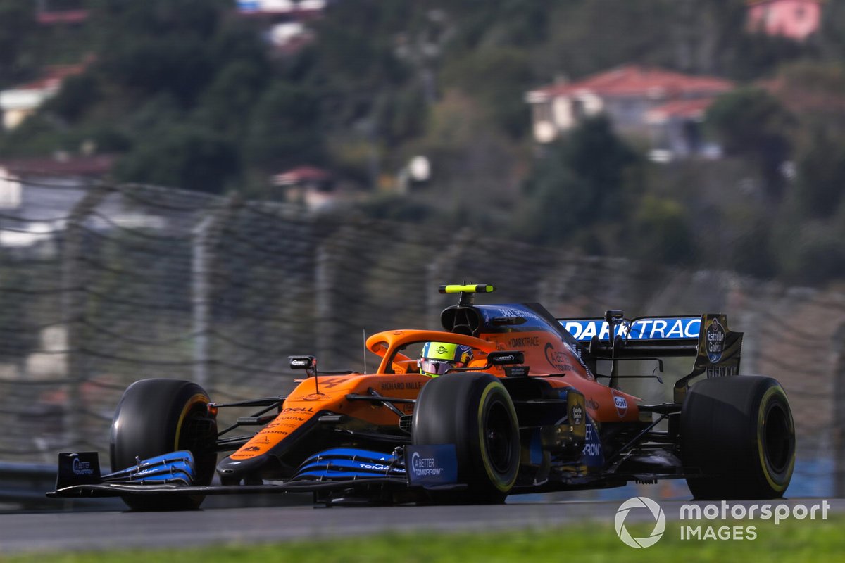 Lando Norris, McLaren MCL35