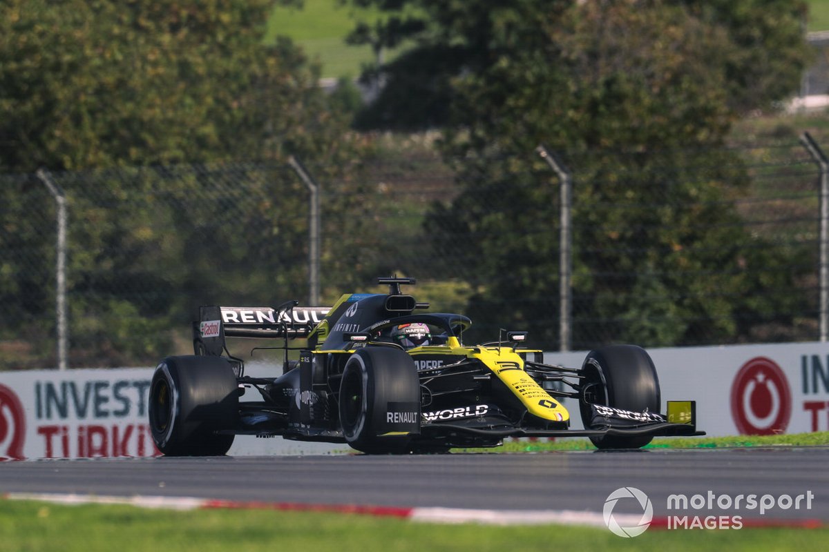Daniel Ricciardo, Renault F1 Team R.S.20