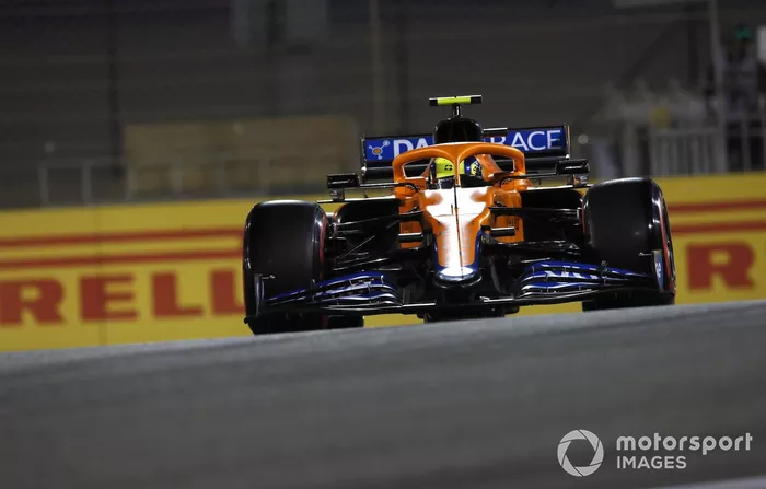 Lando Norris, McLaren MCL35M