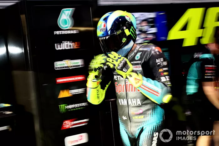 Valentino Rossi, Petronas Yamaha SRT