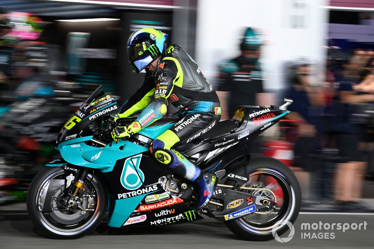 Valentino Rossi, Petronas Yamaha SRT