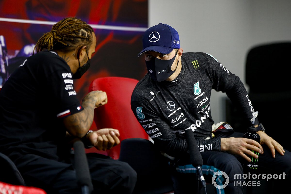 Lewis Hamilton, Mercedes e Valtteri Bottas, Mercedes in conferenza stampa